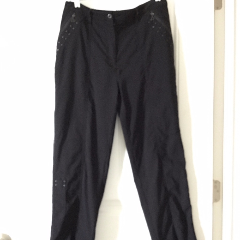 Jamie Sadock Women's Golf Pants Black